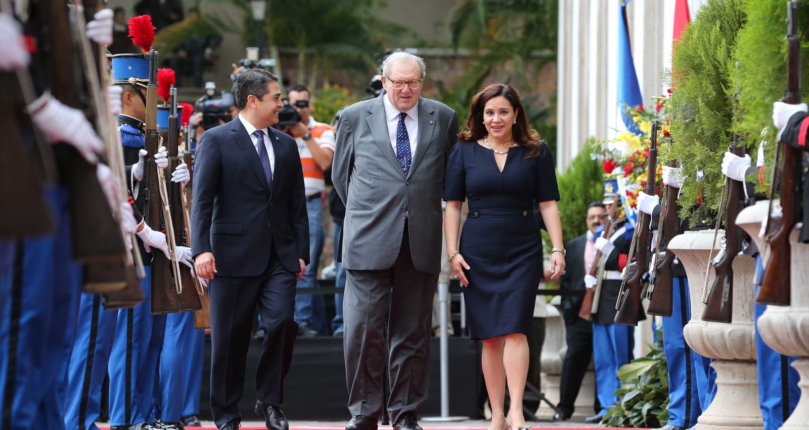 The President of Honduras receives the Order of Malta’s Grand Master​